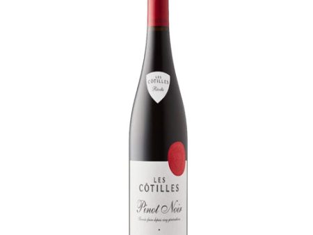 Les Cotilles Pinot Noir Vin de France 2019-750ML Online Hot Sale