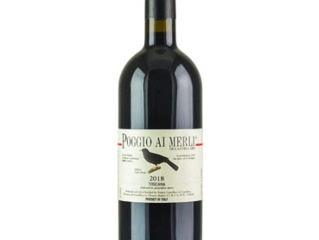 Castellare Poggio Ai Merli 2018 - 750ml on Sale