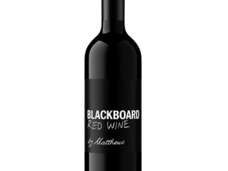 Matthews Blackboard Red Blend 2020 - 750ml Online Hot Sale