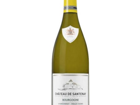 Chateau de Santenay Bourgogne Chardonnay Vieilles Vignes 2018 -750ML Cheap