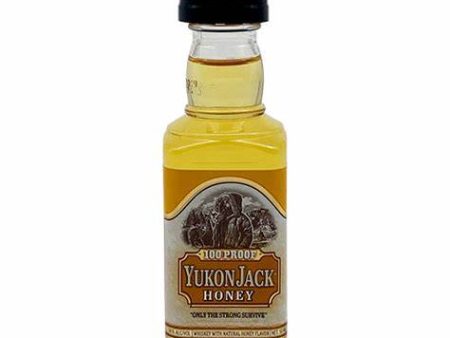 Yukon Jack 100 Proof   Honey   - 750ML Cheap