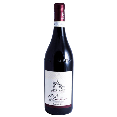 Adriano Marco E Vittorio Barbaresco Sanadaive 2018 - 750ML on Sale