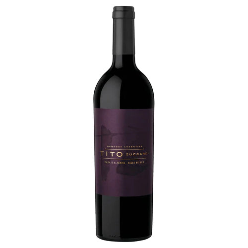 Familia Zuccardi Tito Red 2021 - 750ml Fashion