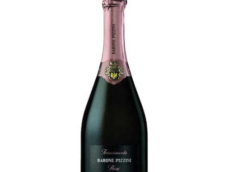 Barone Pizzini Rose Franciacorta 2017 - 750ml on Sale