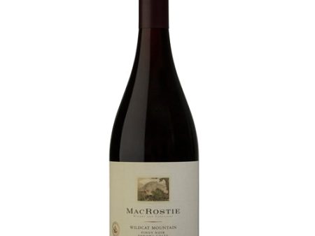 Macrostie Pinot Noir Wildcat 2021 - 750ml Hot on Sale