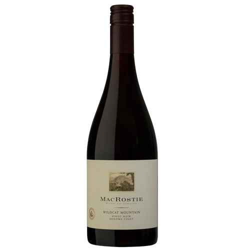 Macrostie Pinot Noir Wildcat 2021 - 750ml Hot on Sale