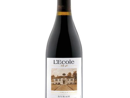 L Ecole No 41 Syrah Seven Hills 2019 - 750ML Online now