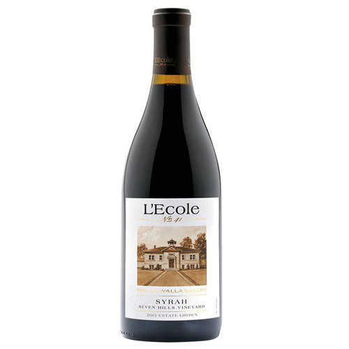 L Ecole No 41 Syrah Seven Hills 2019 - 750ML Online now