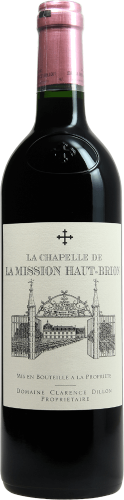 CH la Chapelle Mission Pessac Leo 2015 - 750ML For Cheap