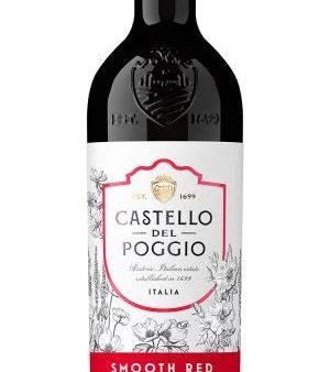 Castello del Poggio Smooth Red - 750ML Online