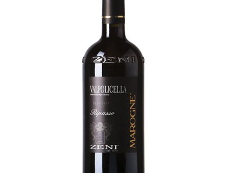 Zeni Valpolicella Superiore Ripasso Marogne 2019 - 750ML Supply