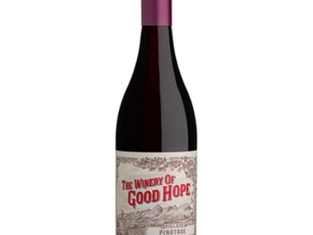 The Winery of Good Hope Full Berry Pinotage 2020 -750ML Sale