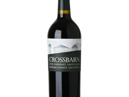 Paul Hobbs Cab Sauv Crossbarn Sonoma 2019 - 750ML Online now