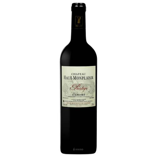 Haut Monplaisir Cahors Prestige 2016 - 750ML For Sale