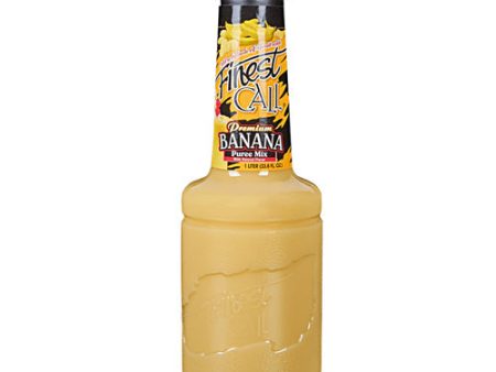 Finest Call Banana Puree -1.0l Online