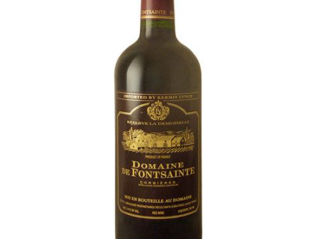 Fontsainte Corbieres Rouge Demoiselle 2020 - 750ML Discount