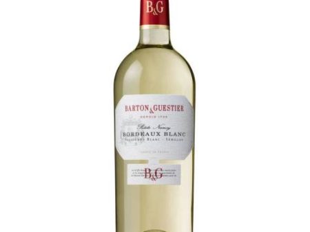 Barton Guestier Bordeaux Blanc-750ML Discount