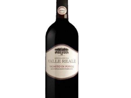 Valle Reale Montepulciano Popoli 2016 -750ml Cheap