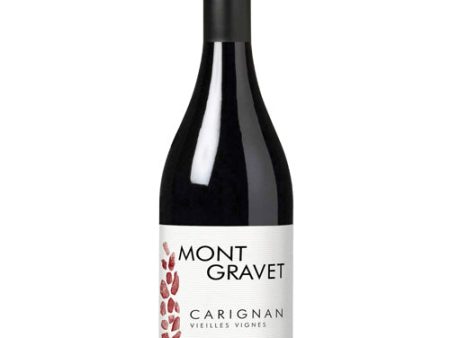 Mont Gravet Carignan 2021 - 750ML For Discount