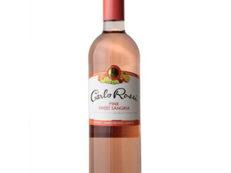 Carlo Rossi Pink Sweet Sangria - 750ml For Cheap