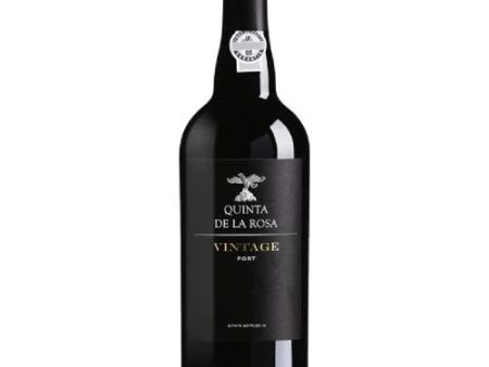 Quinta Dela Rosa Vintage Port 2018 - 750ML Hot on Sale