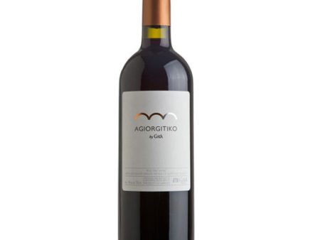 Gai a Agiorgitiko Estate Red 2019 - 750ml Hot on Sale