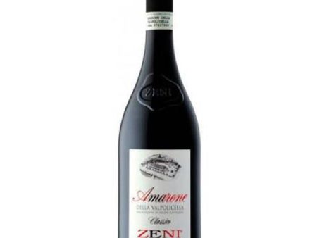 Zeni Amarone Della Valpolicella Classico 2020 - 750ML Hot on Sale