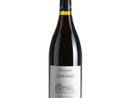 Janasse Cotes Du Rhone Rouge Res 2020 - 750ML For Sale