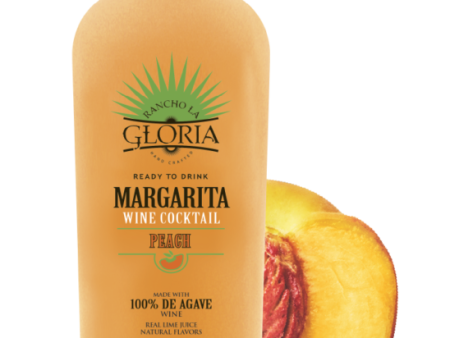 Rancho La Gloria Peach Margarita - 1.75L Online Sale