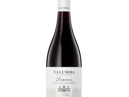 Yalumba Barossa Bush Vine Grenache 2020 -750ml Online now