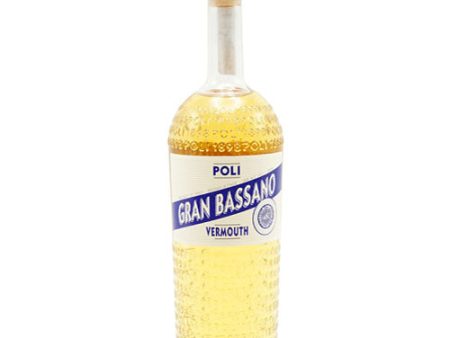 Poli Dist Vermouth Bianco Gran Bassano Nv - 750ml on Sale