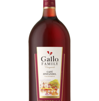 Gallo Cafe Zinfandel 1.5L Sale