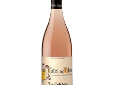 Dom Solitude Cotes Du Rhone Rose 2021 - 750ml Cheap