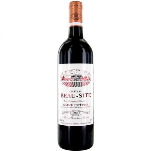 CH Beau-Site St Estephe 2016 - 750ML Online