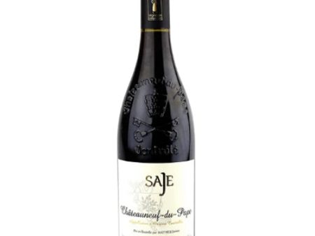 Domaine De Saje Chat Du Pape 2022 - 750ML Supply