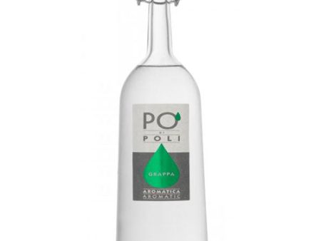 Poli Dist Po Traminer Aromatica Grappa  - 750ML For Discount