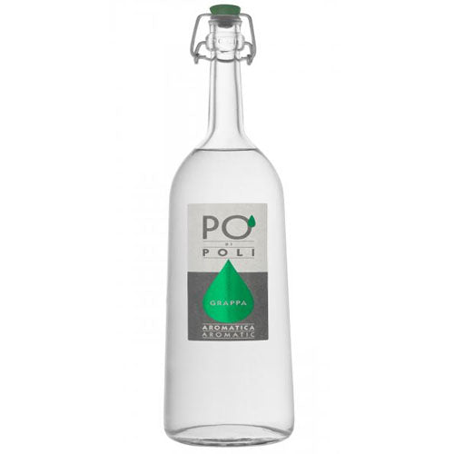 Poli Dist Po Traminer Aromatica Grappa  - 750ML For Discount