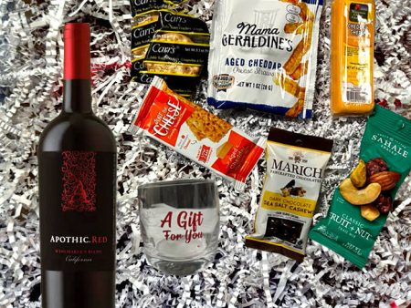 Apothic Red Blend Gift Pack Supply