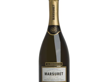 Marsuret Prosecco Sup Brut San Boldo Nv - 750ml Online Hot Sale