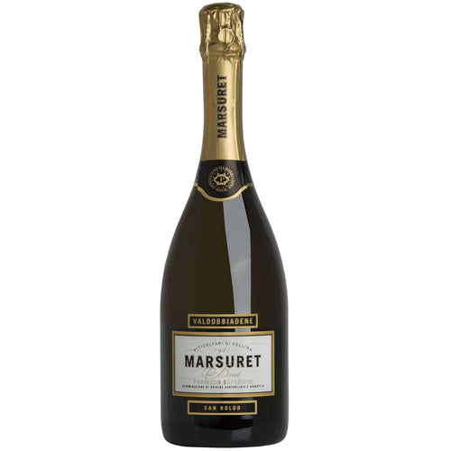 Marsuret Prosecco Sup Brut San Boldo Nv - 750ml Online Hot Sale