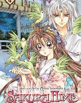 Arina Tanemura: Sakura Hime: The Legend of Princess Sakura, Vol. 4: Volume 4 [2011] paperback For Cheap