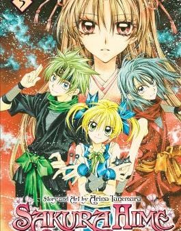 Arina Tanemura: Sakura Hime: The Legend of Princess Sakura, Vol. 5: Volume 5 [2012] paperback For Discount