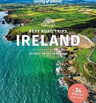 Planet Lonely: Lonely Planet Best Road Trips Ireland [2024] paperback Supply